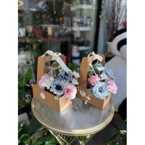 KAHVE ÇİÇEK İKİLİSİ